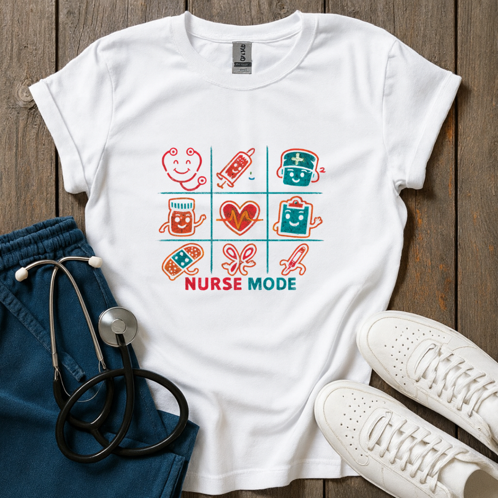 Mode Chart T-Shirt