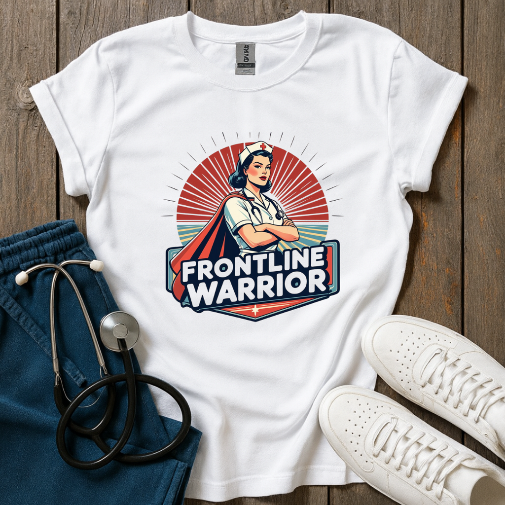 Frontline Warrior T-Shirt