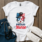 USA Proud Nurse T-Shirt