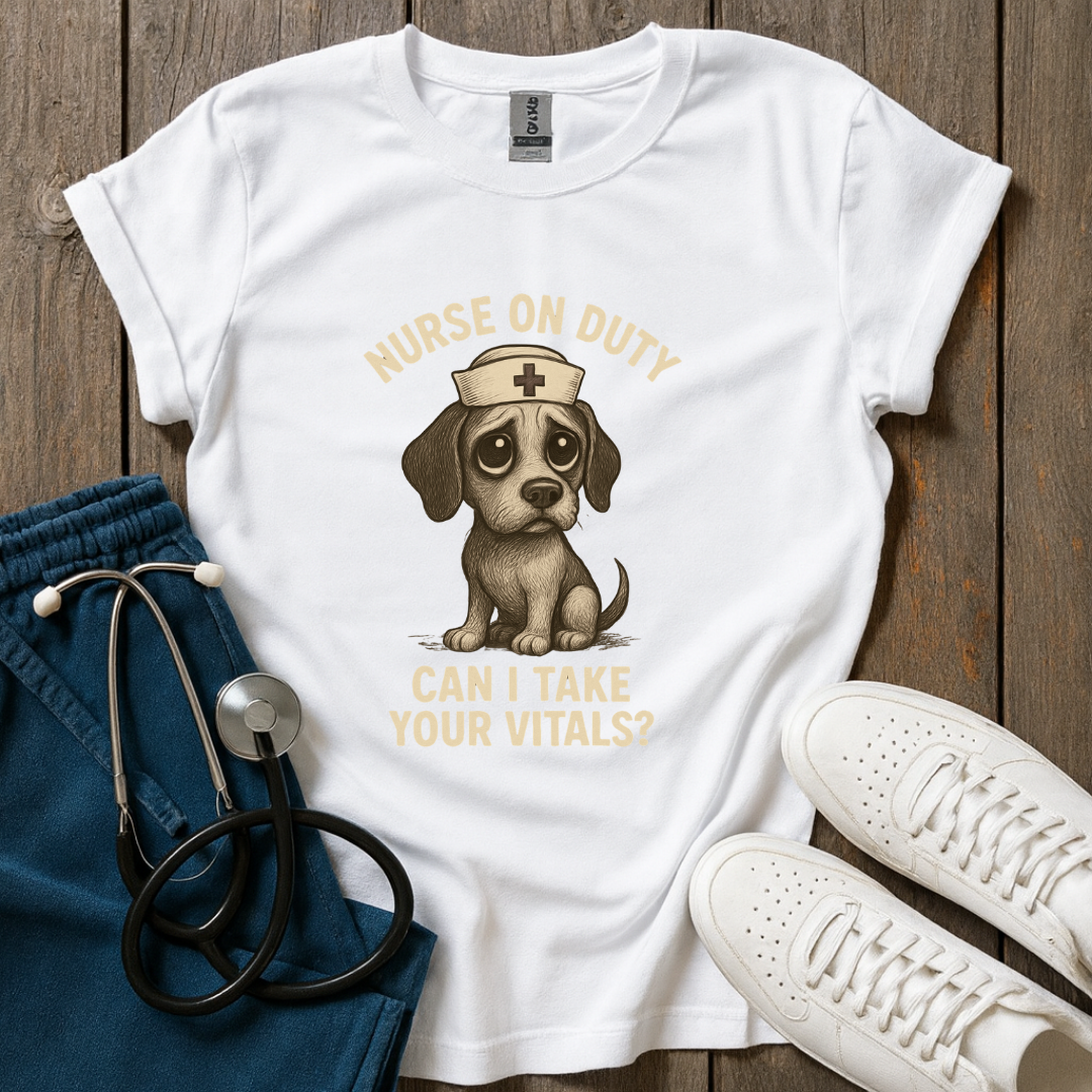 Nurse on Duty T-Shirt