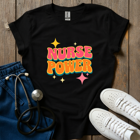 Nurse Power T-Shirt
