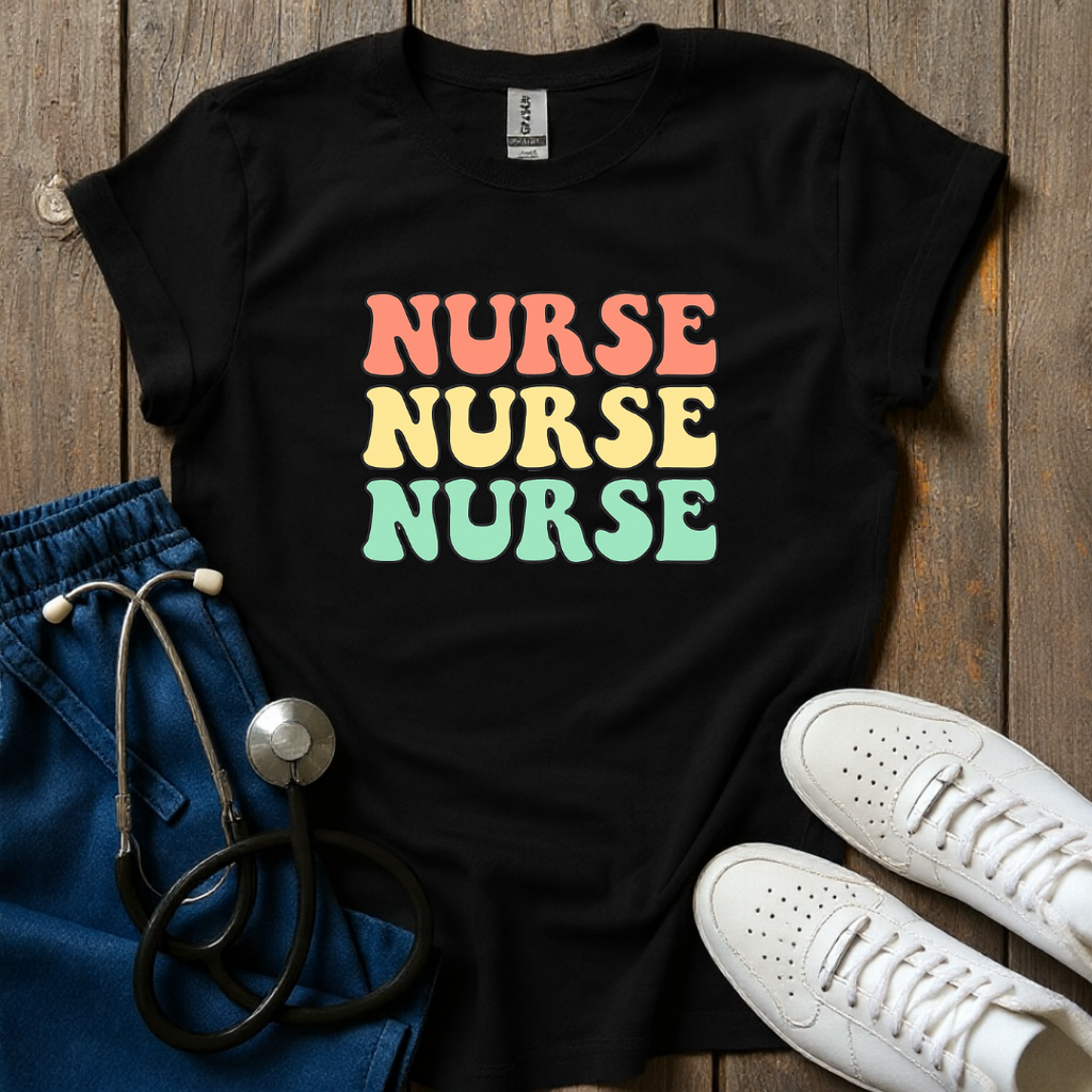 Triple Nurse T-Shirt