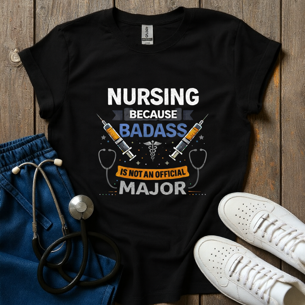 Badass Nurse T-Shirt