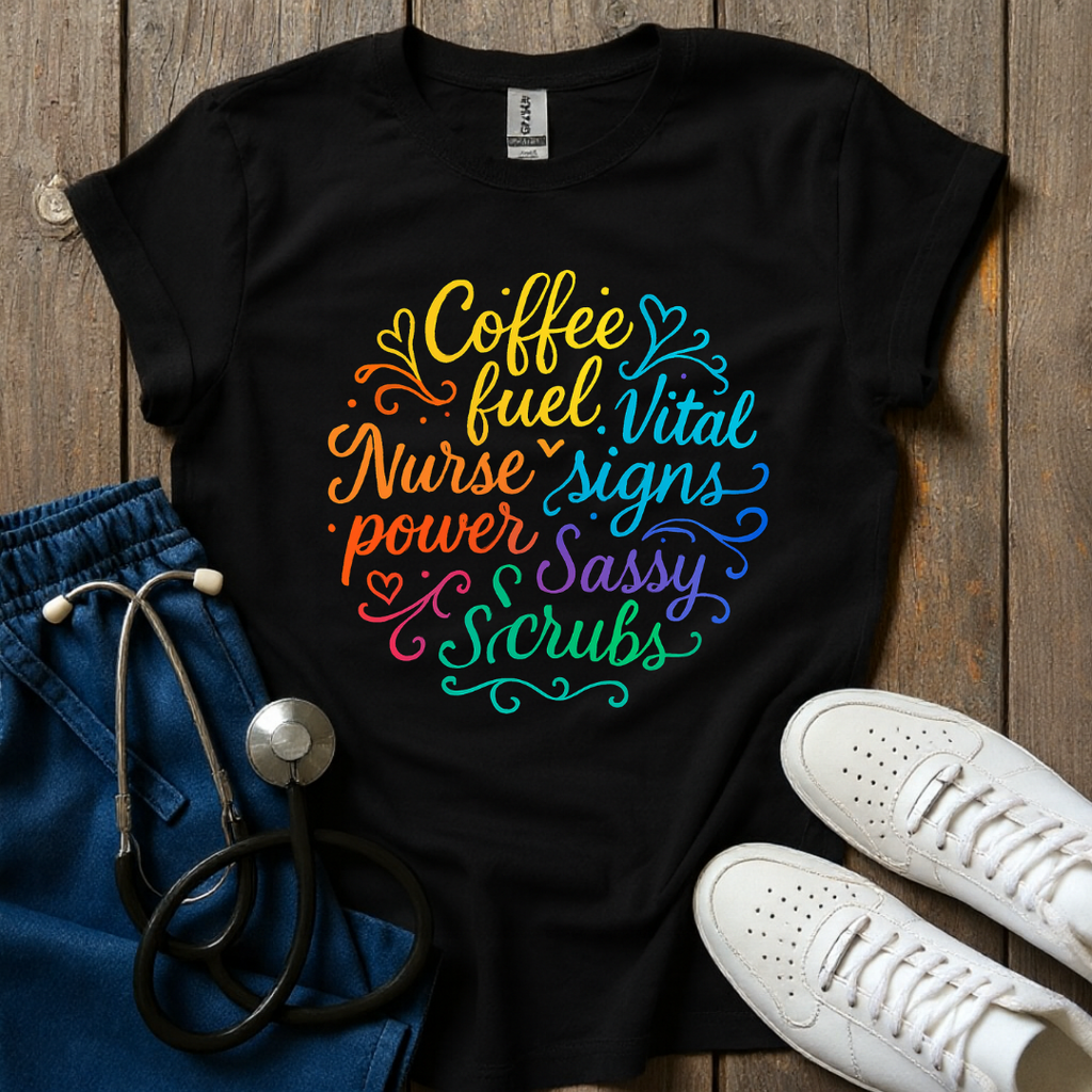 Sassy Scrubs Life T-Shirt