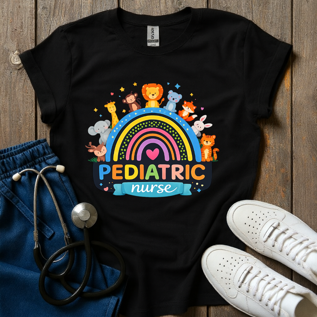 Pediatric Nurse T-Shirt