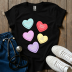 Nurse Candy Hearts T-Shirt