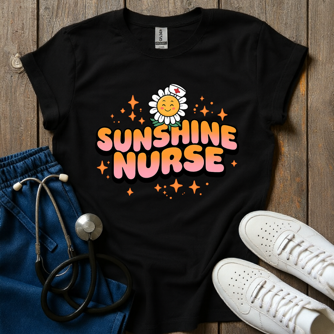 Sunshine Nurse T-Shirt