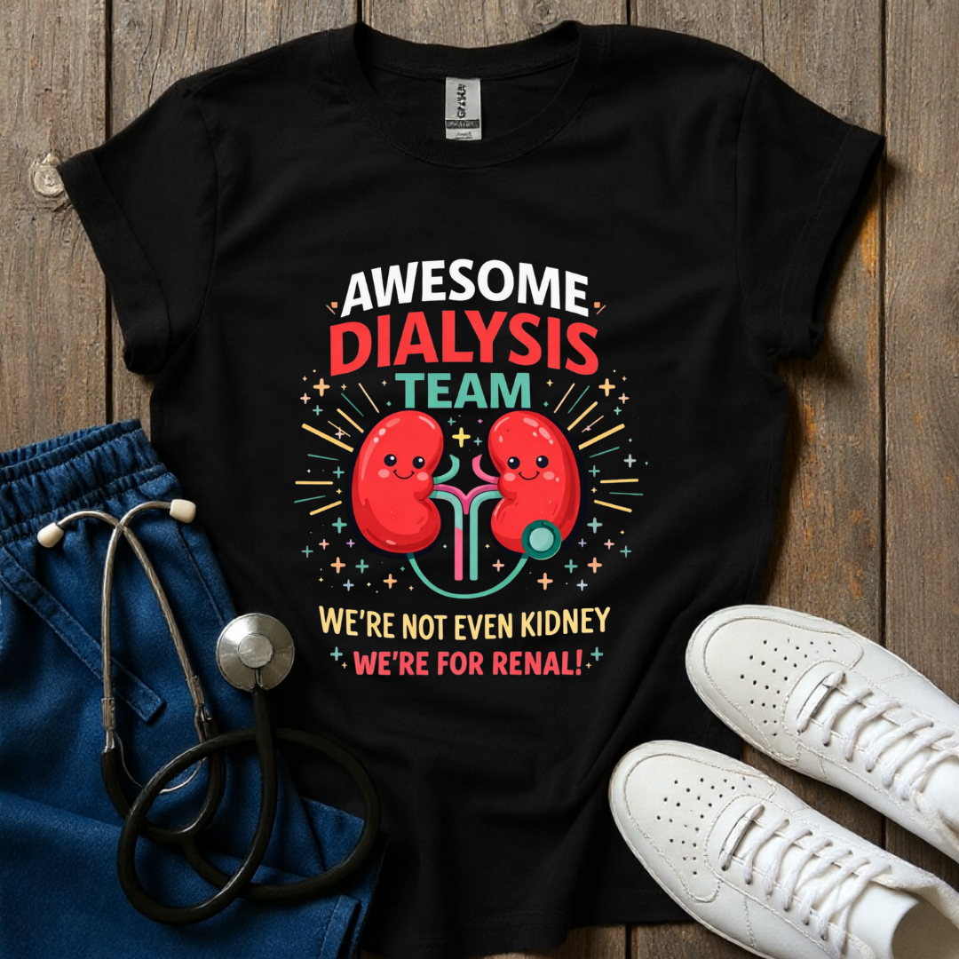 Dialysis Team T-Shirt