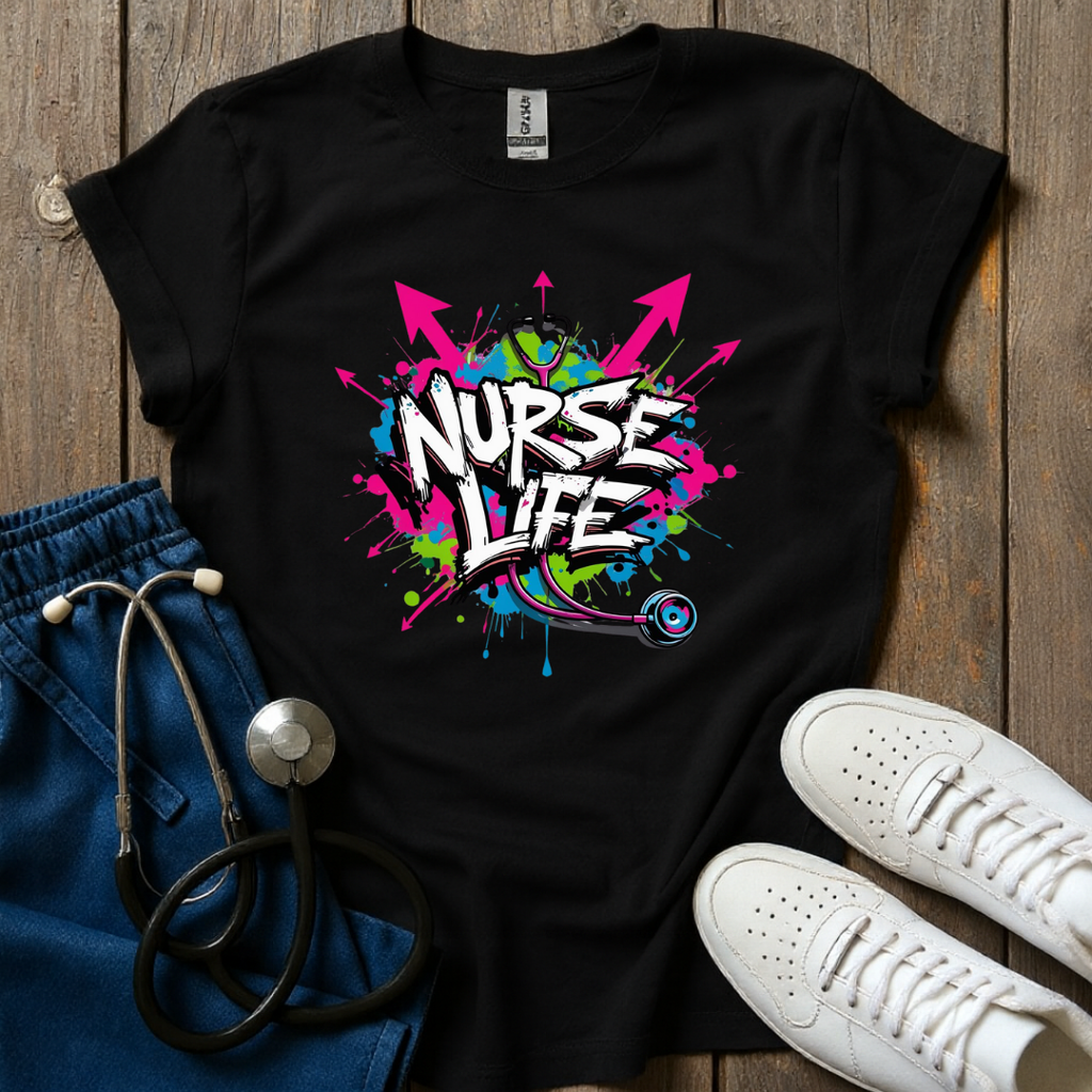 Life Graffiti T-Shirt
