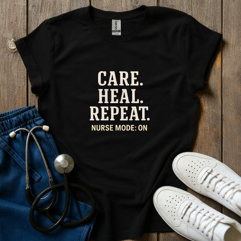 Care Heal Repeat T-Shirt