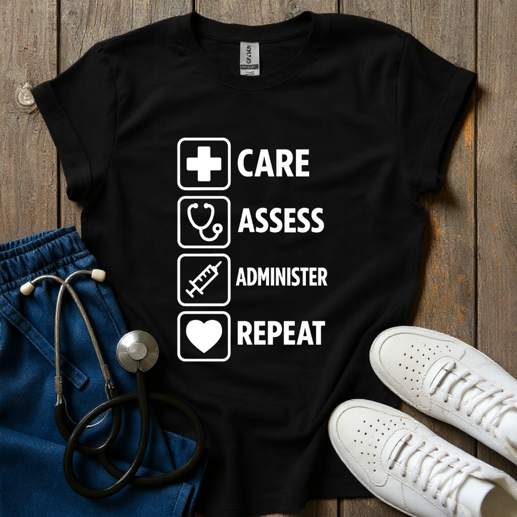 Care and Assess T-Shirt