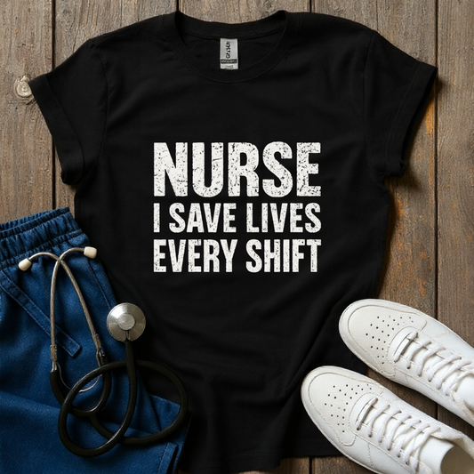 Every Shift T-Shirt