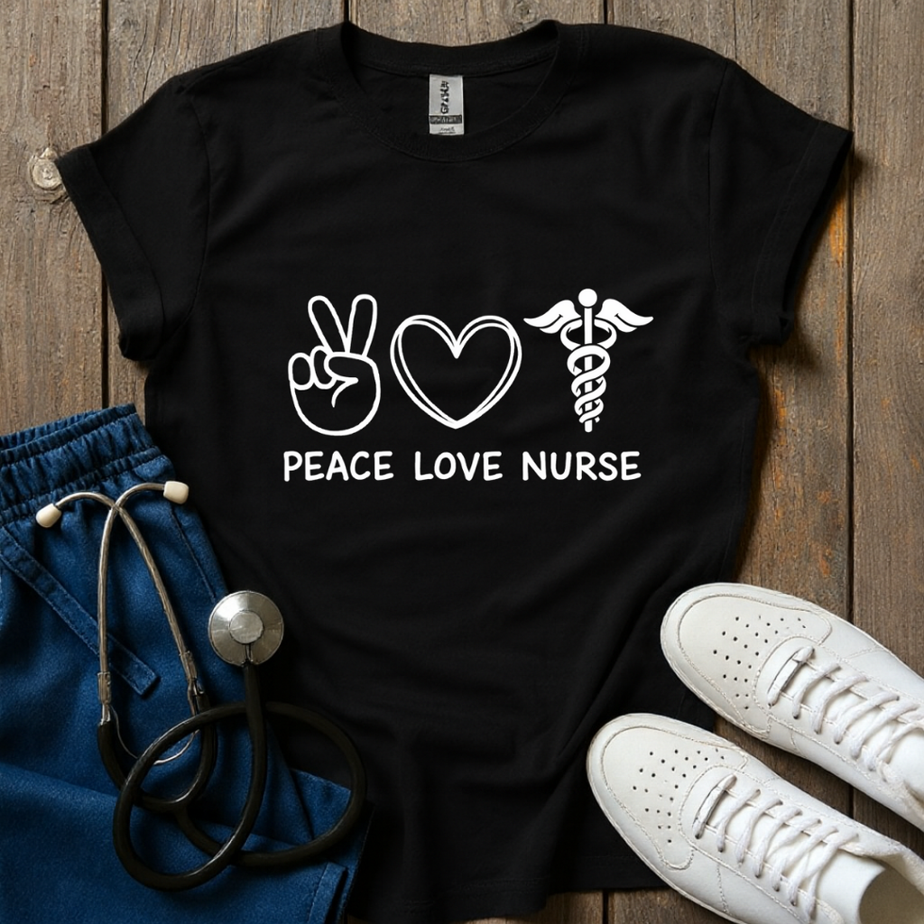Peace Love T-Shirt