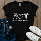 Peace Love T-Shirt