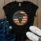 Stars And Stripes RN T-Shirt