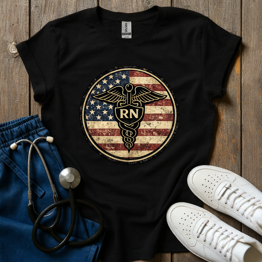 Stars And Stripes RN T-Shirt