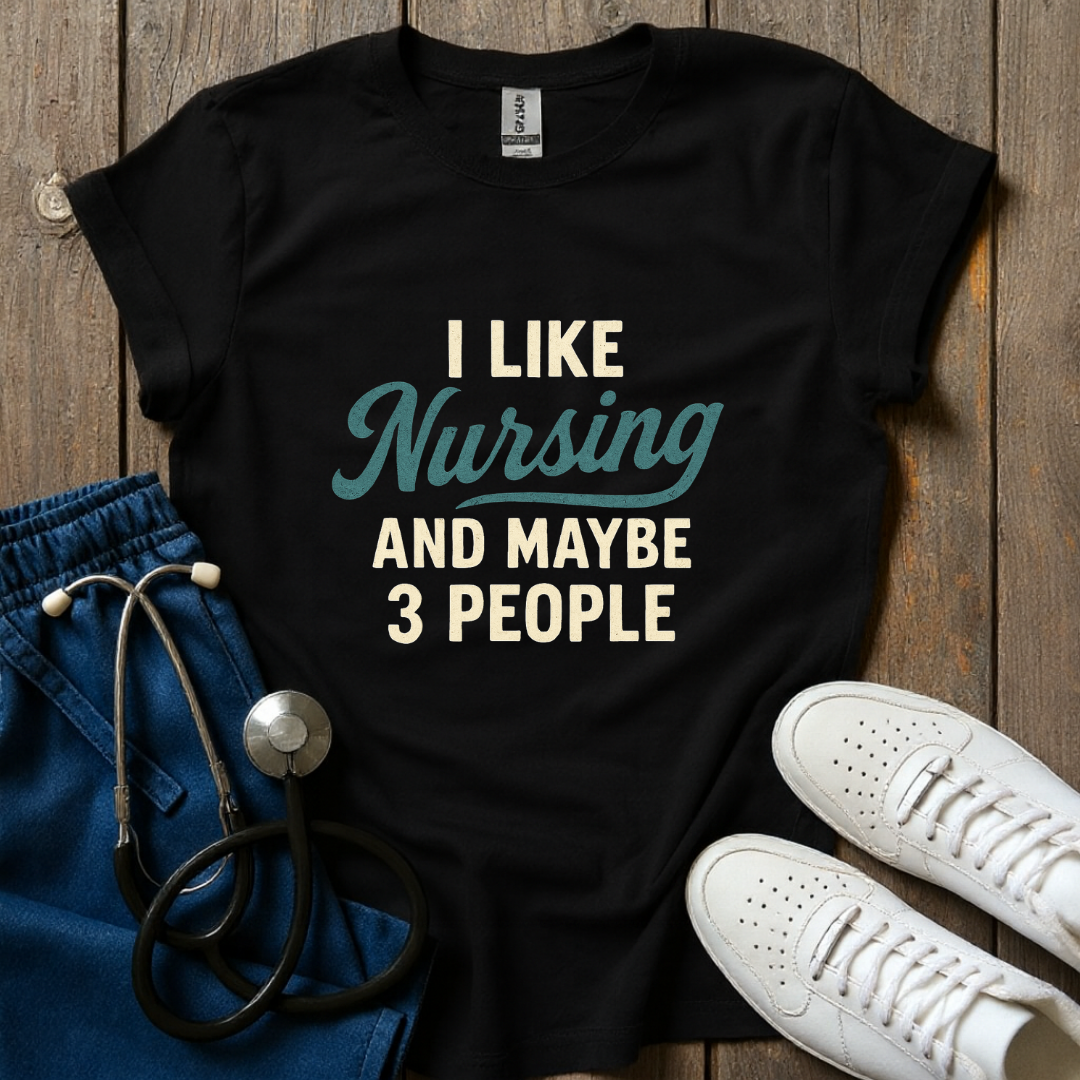 Maybe 3 People T-Shirt
