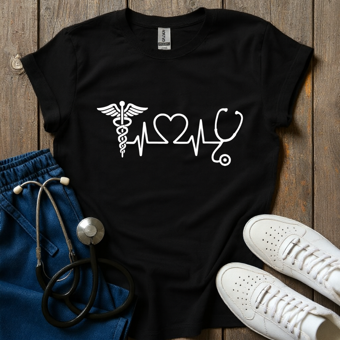 Healthcare ECG T-Shirt