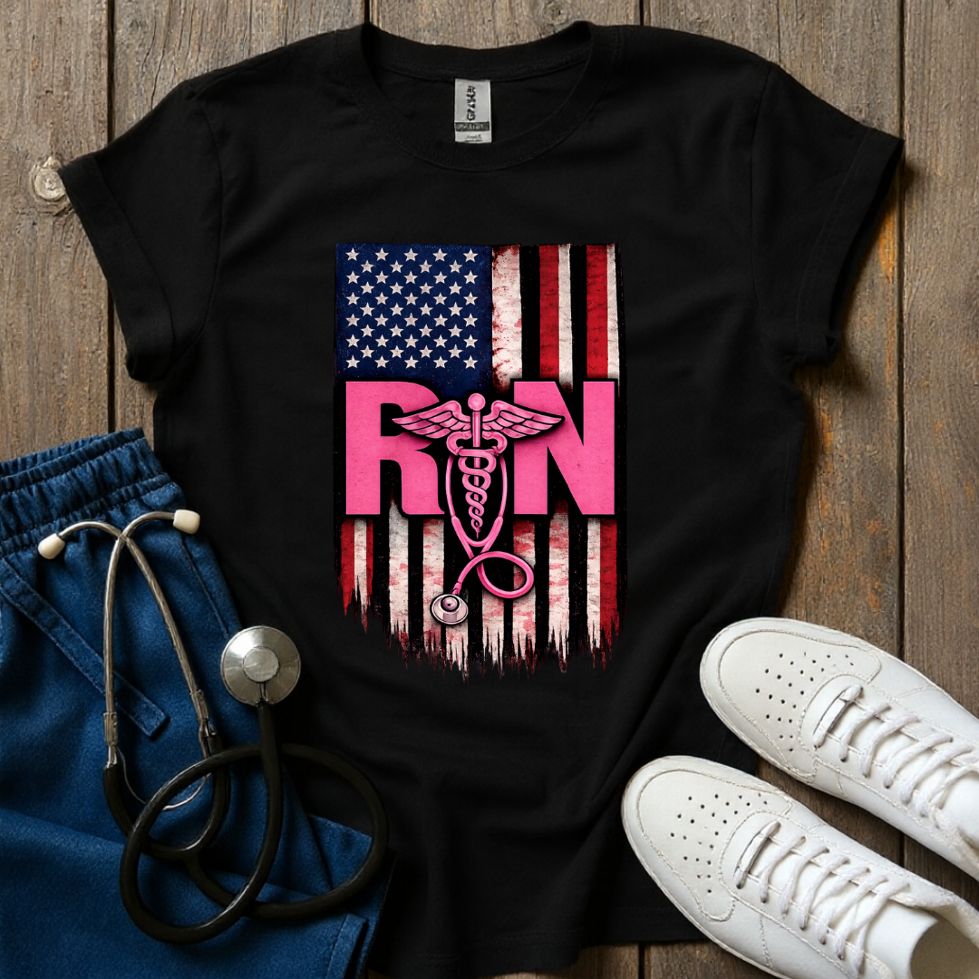 USA RN Pride T-Shirt