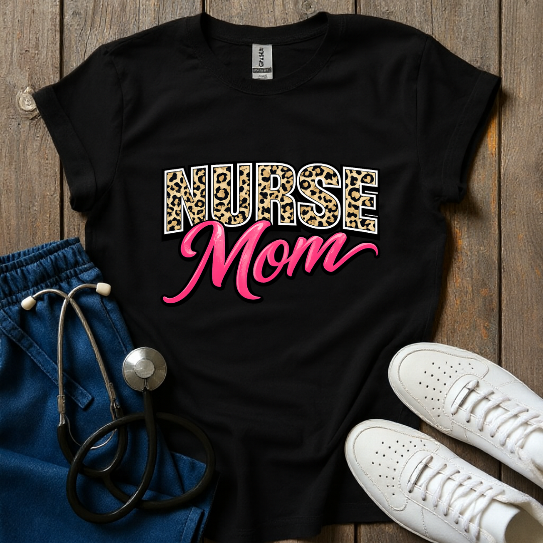 Nurse Mom T-Shirt