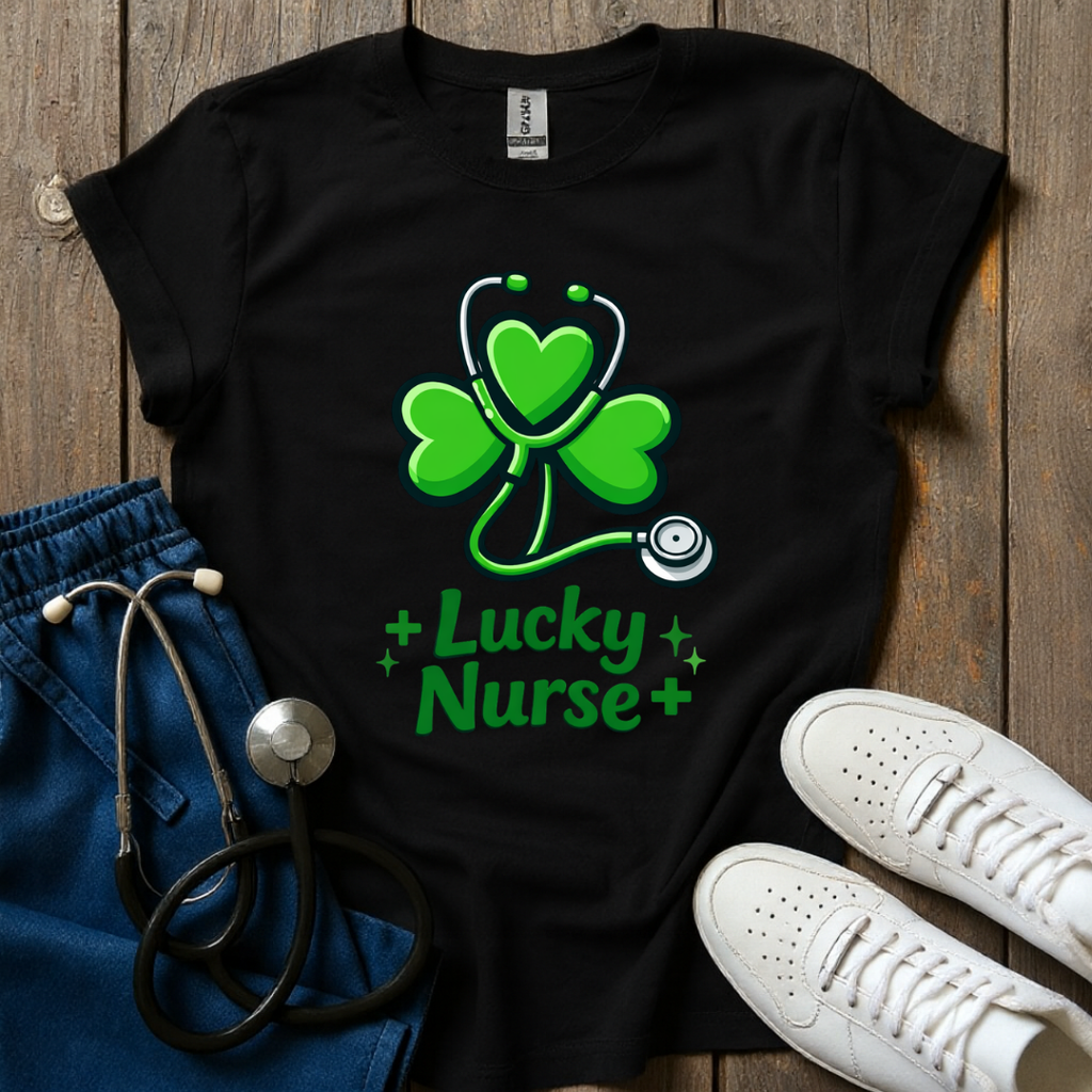 Stetho Lucky Nurse T-Shirt