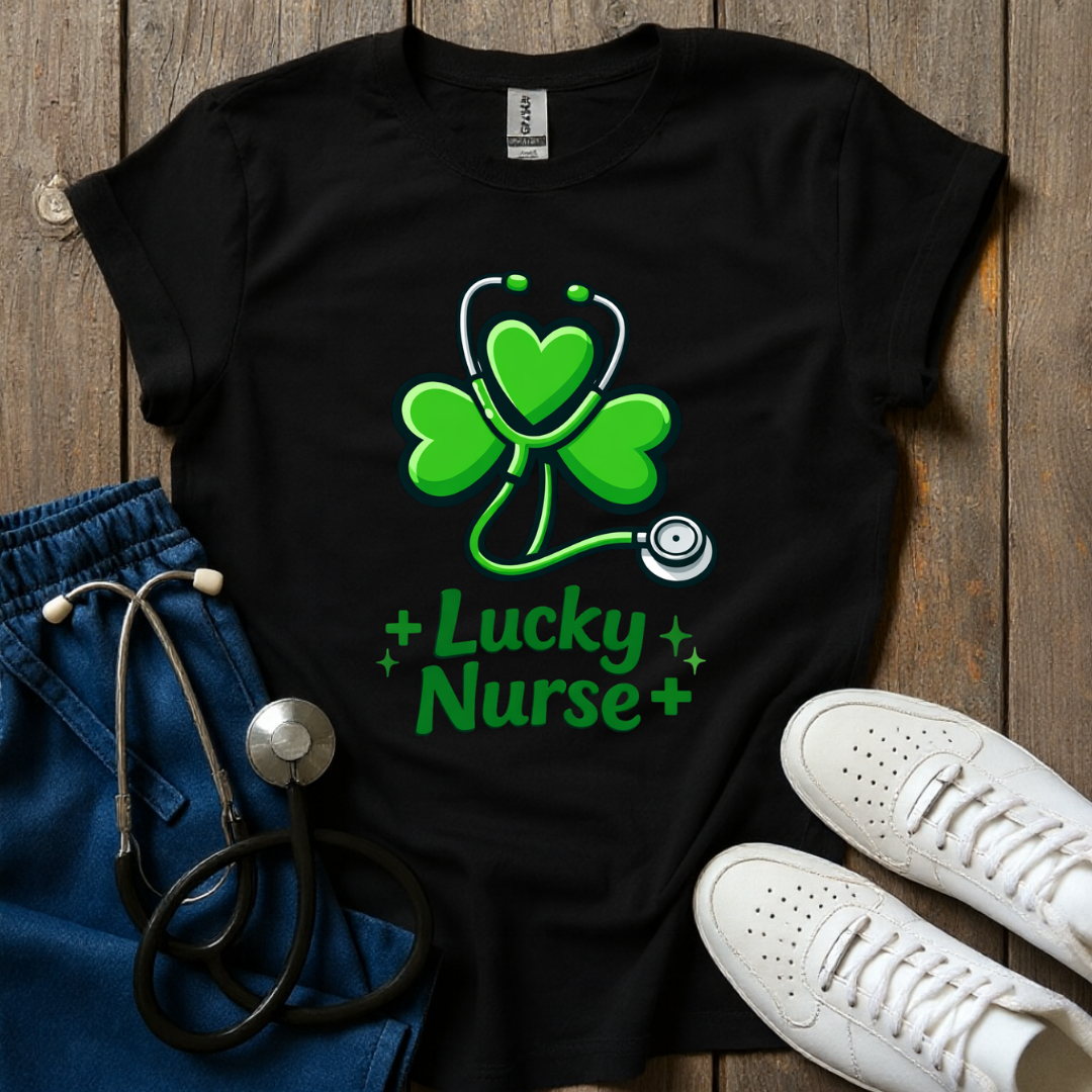 Stetho Lucky Nurse T-Shirt