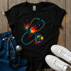 Stethoscope Splash T-Shirt