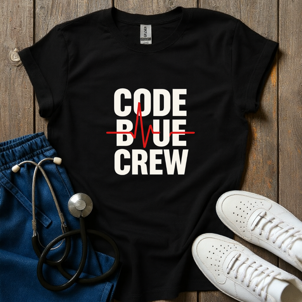 Code Blue Crew T-Shirt