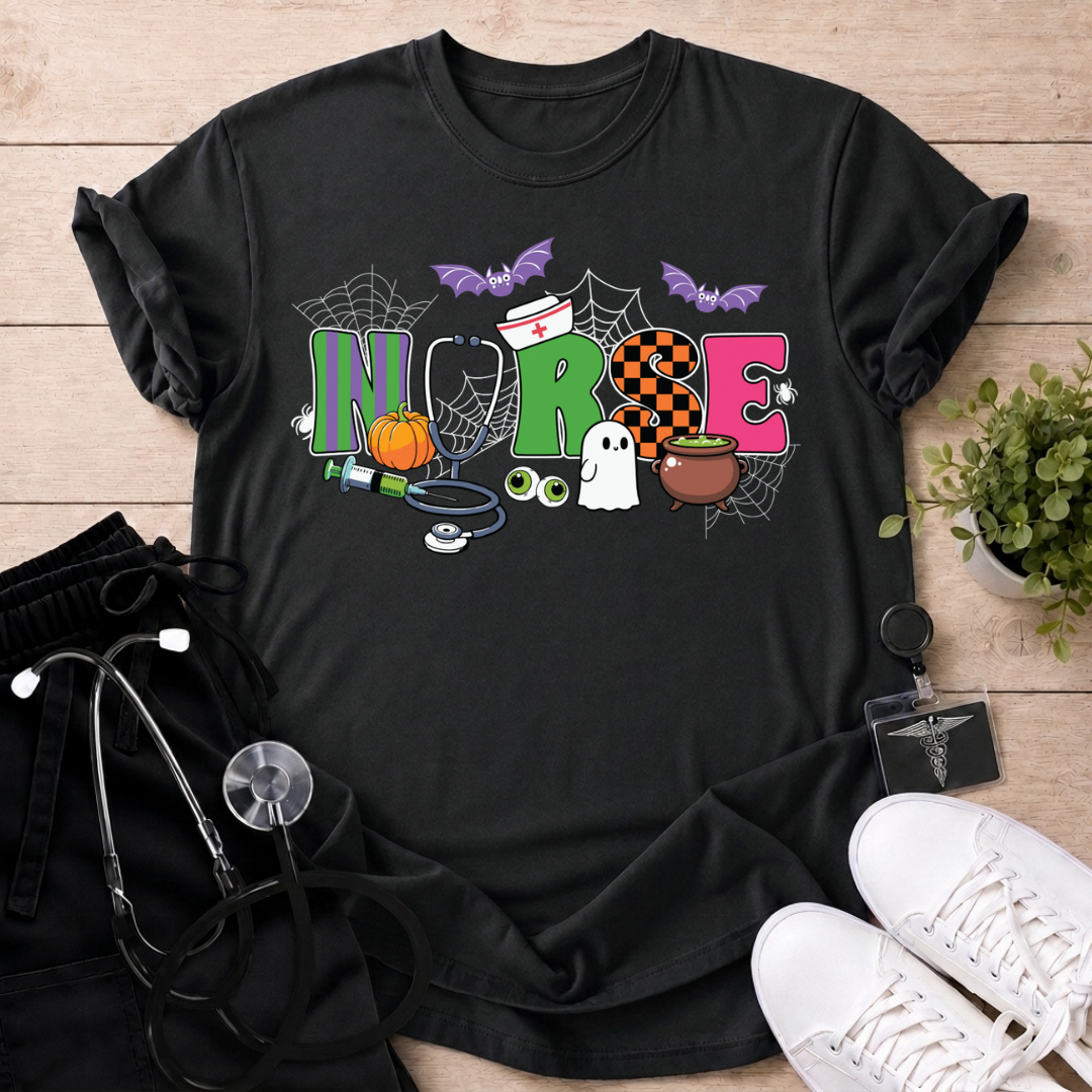Boo Nurse T-Shirt