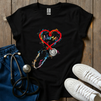 Nurse At Heart T-Shirt