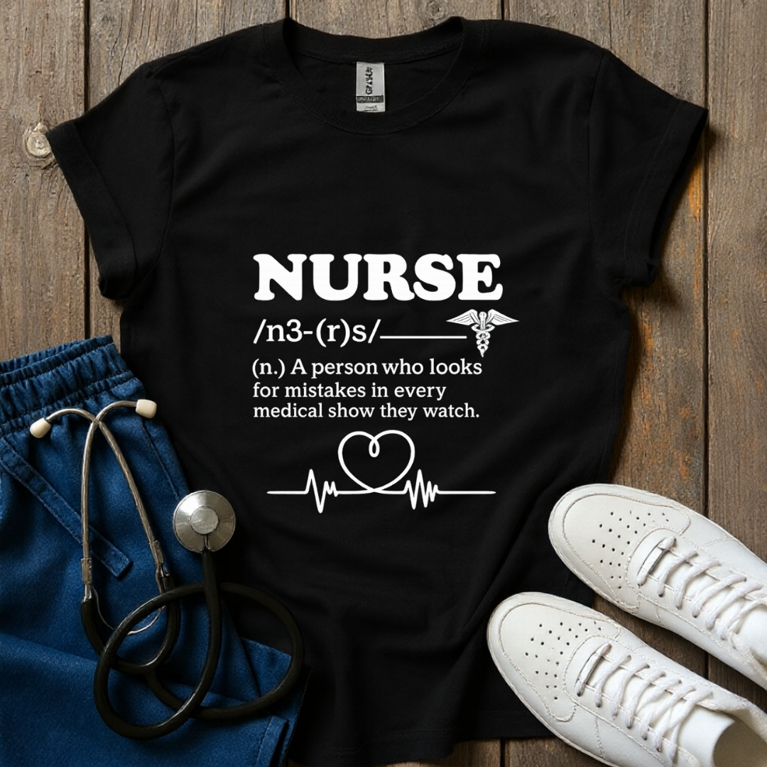 Nurse Definition T-Shirt