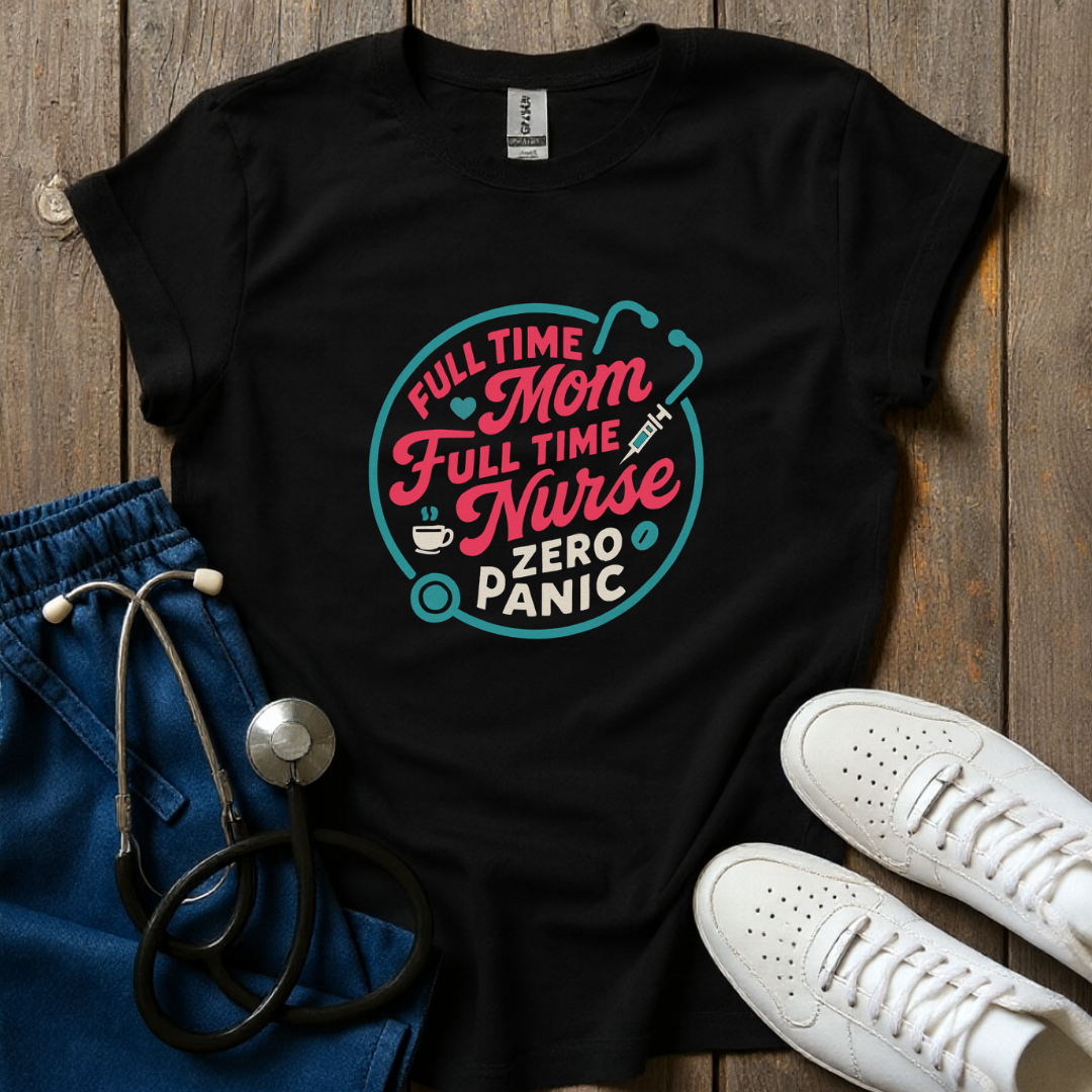 No Panic T-Shirt