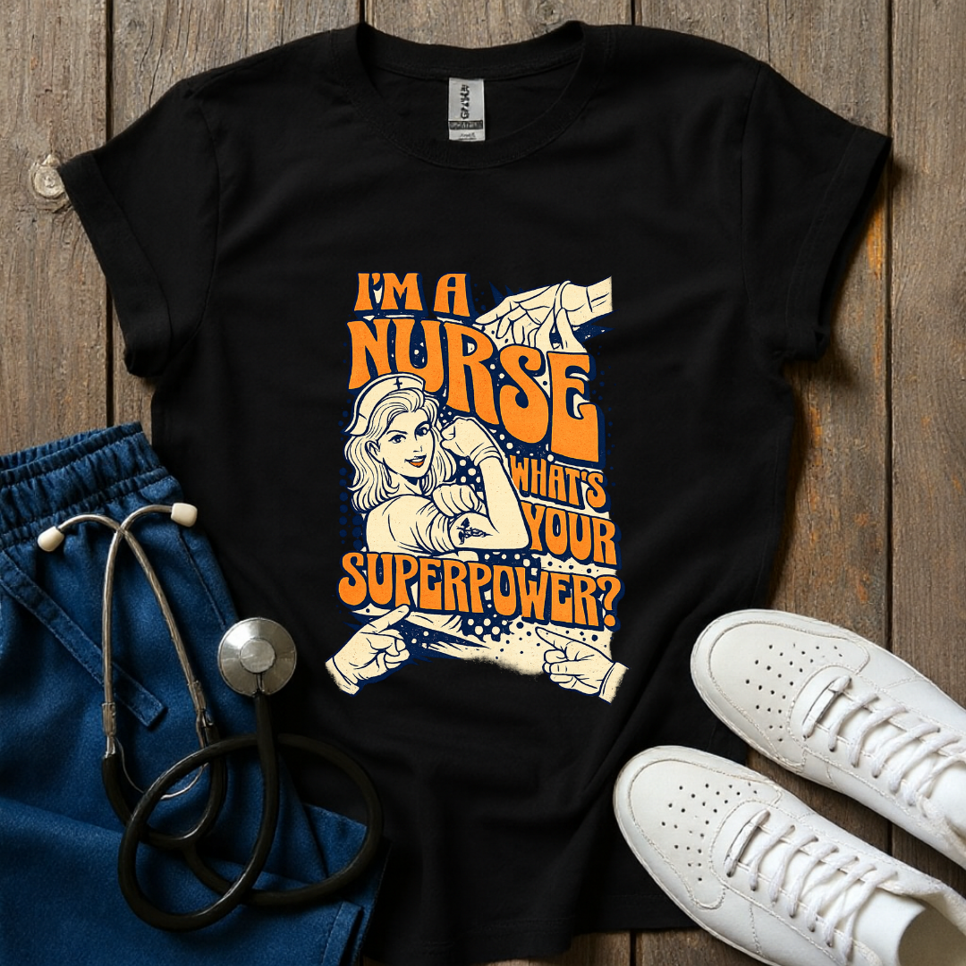 What's Your Superpower? T-Shirt