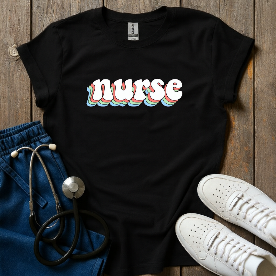 Groovy Nurse T-Shirt