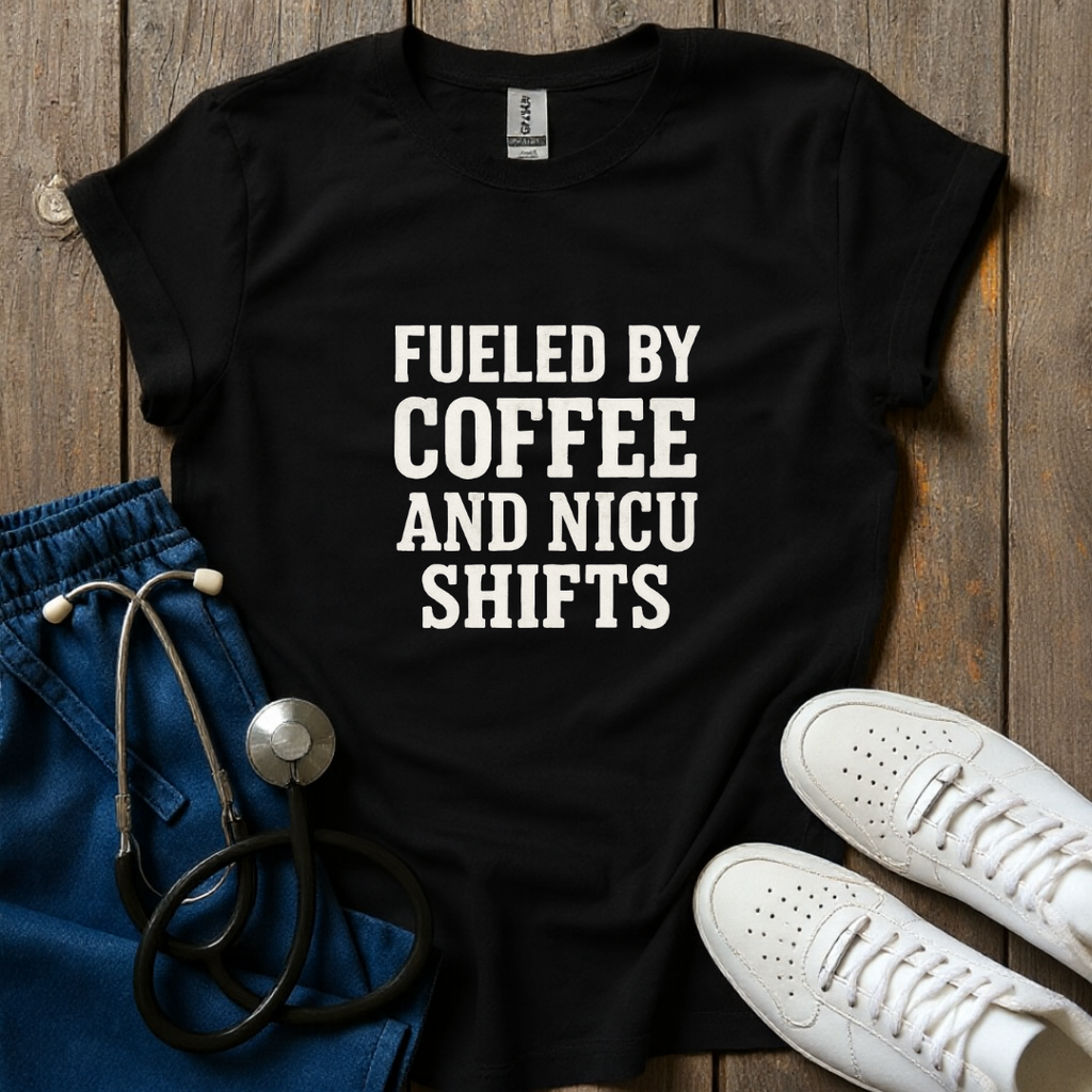 Fueled By Coffee T-Shirt