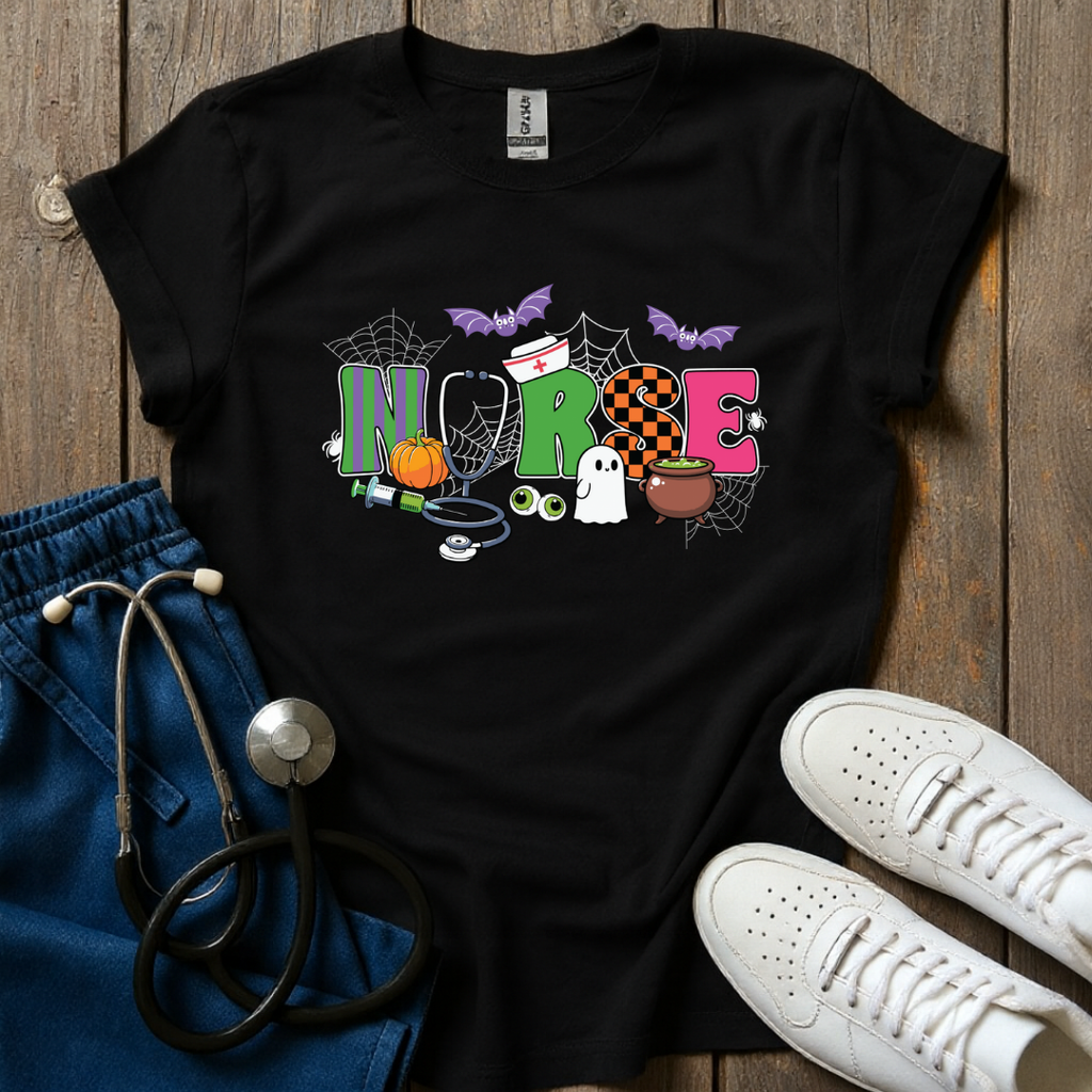 Boo Nurse T-Shirt
