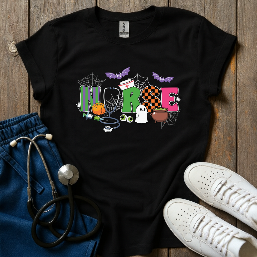 Boo Nurse T-Shirt