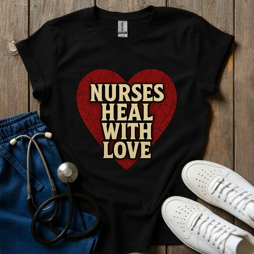 Nurses Heal T-Shirt