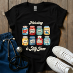 Nursing Jam Tee