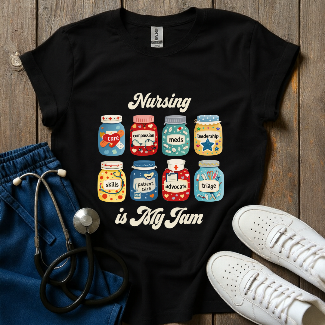 Nursing Jam Tee