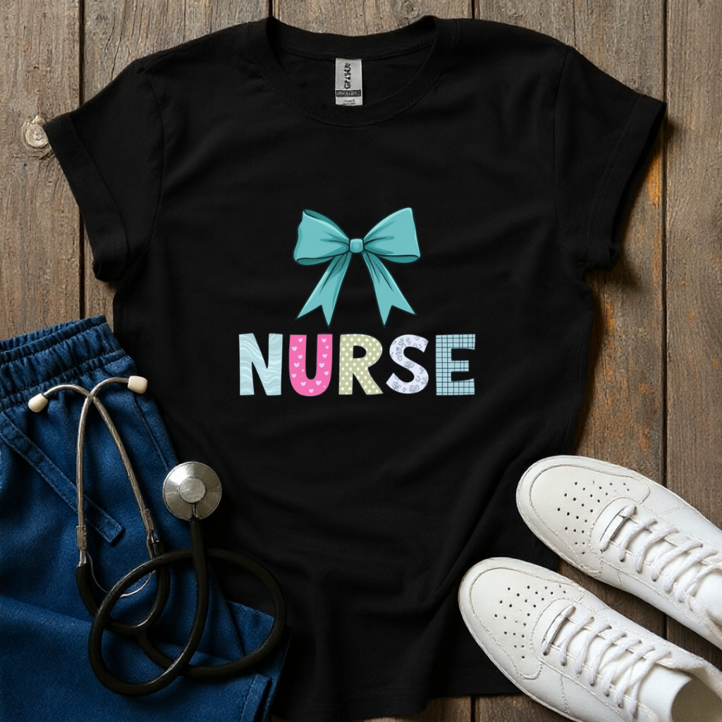Nurse Bow T-Shirt