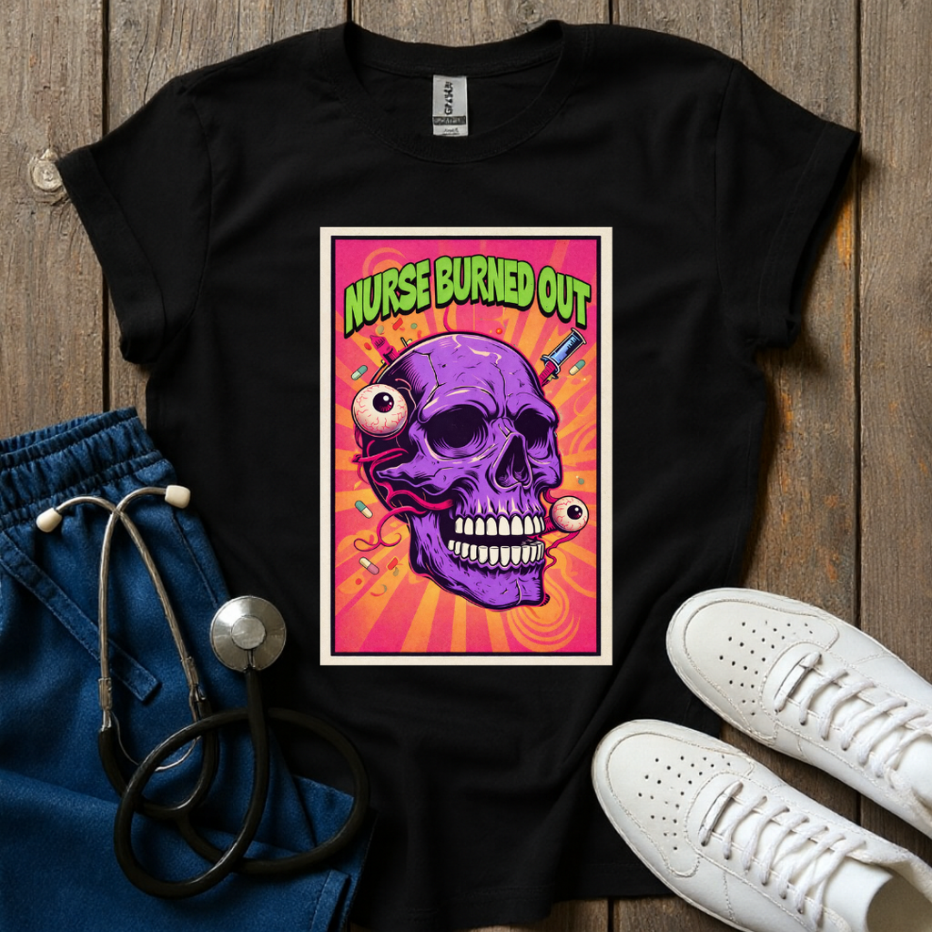 Burned Out T-Shirt