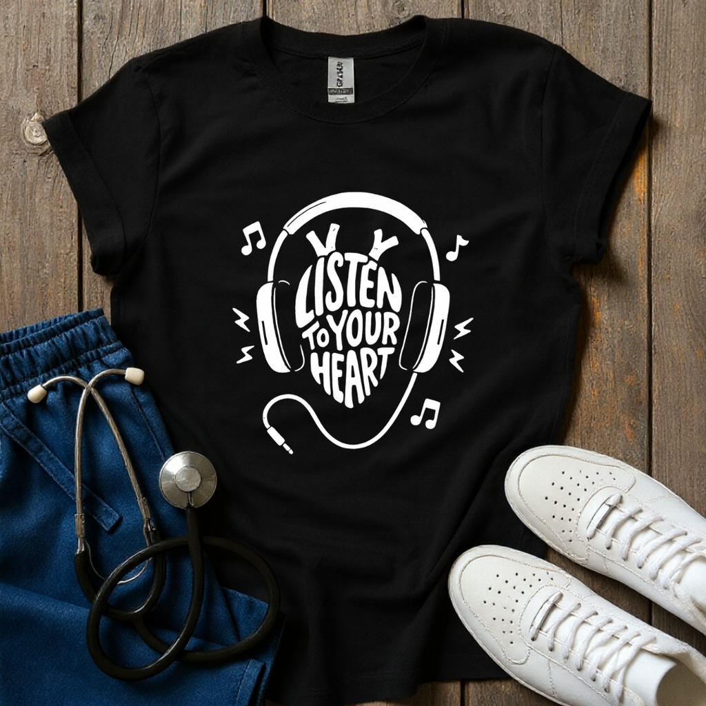 Listen To Your Heart T-Shirt