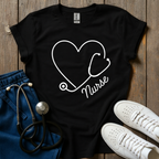 Stetho Heart T-Shirt