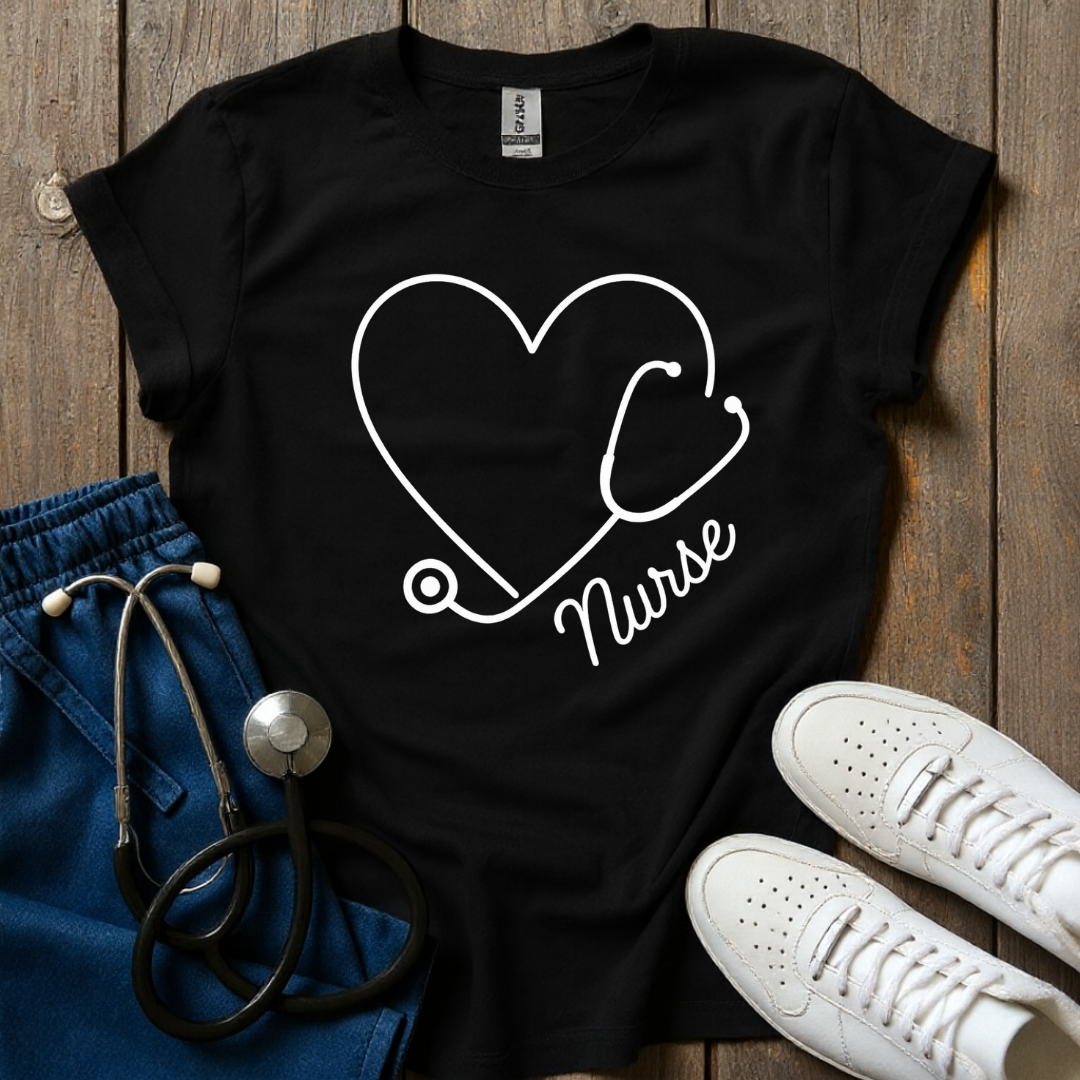 Stetho Heart T-Shirt