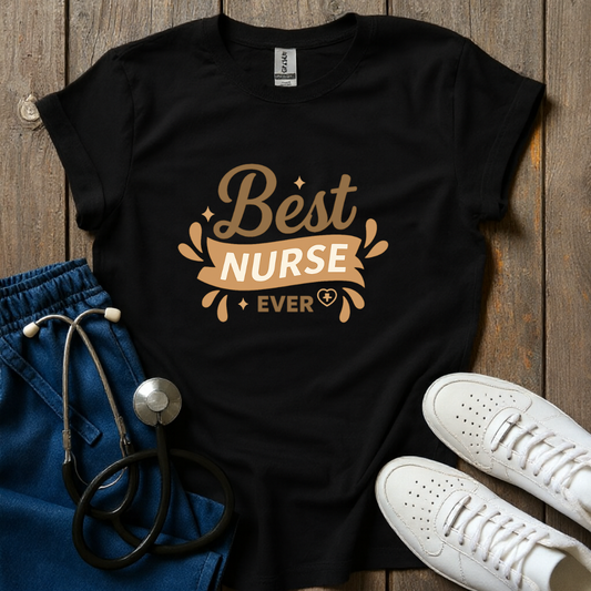 Best Nurse T-Shirt