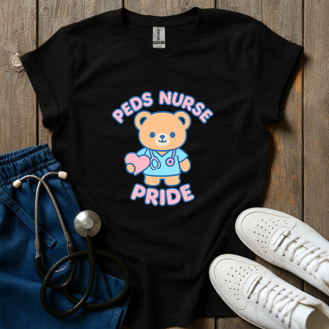 Pediatric Nurse Pride T-Shirt