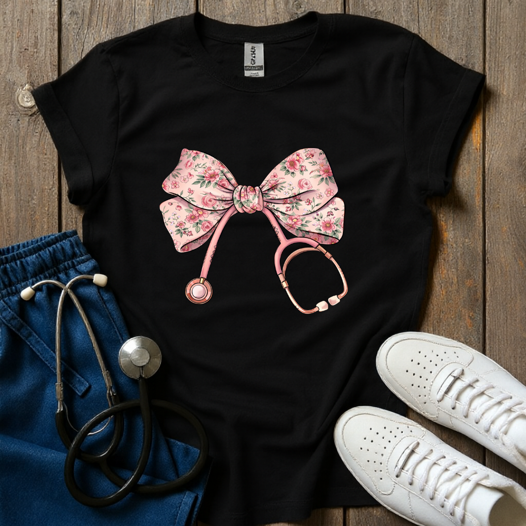 StethoBow T-Shirt