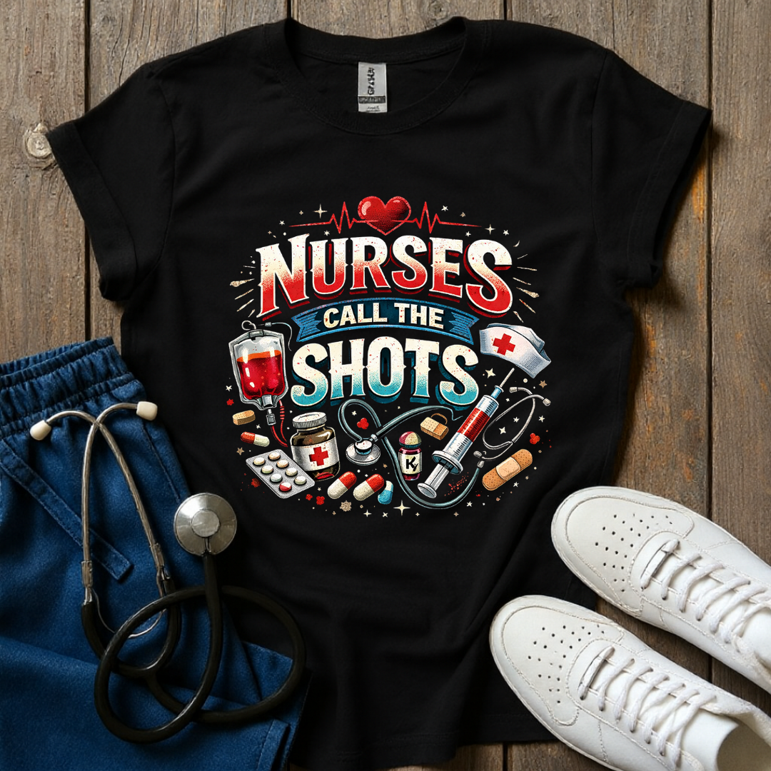Nurses And Shots T-Shirt