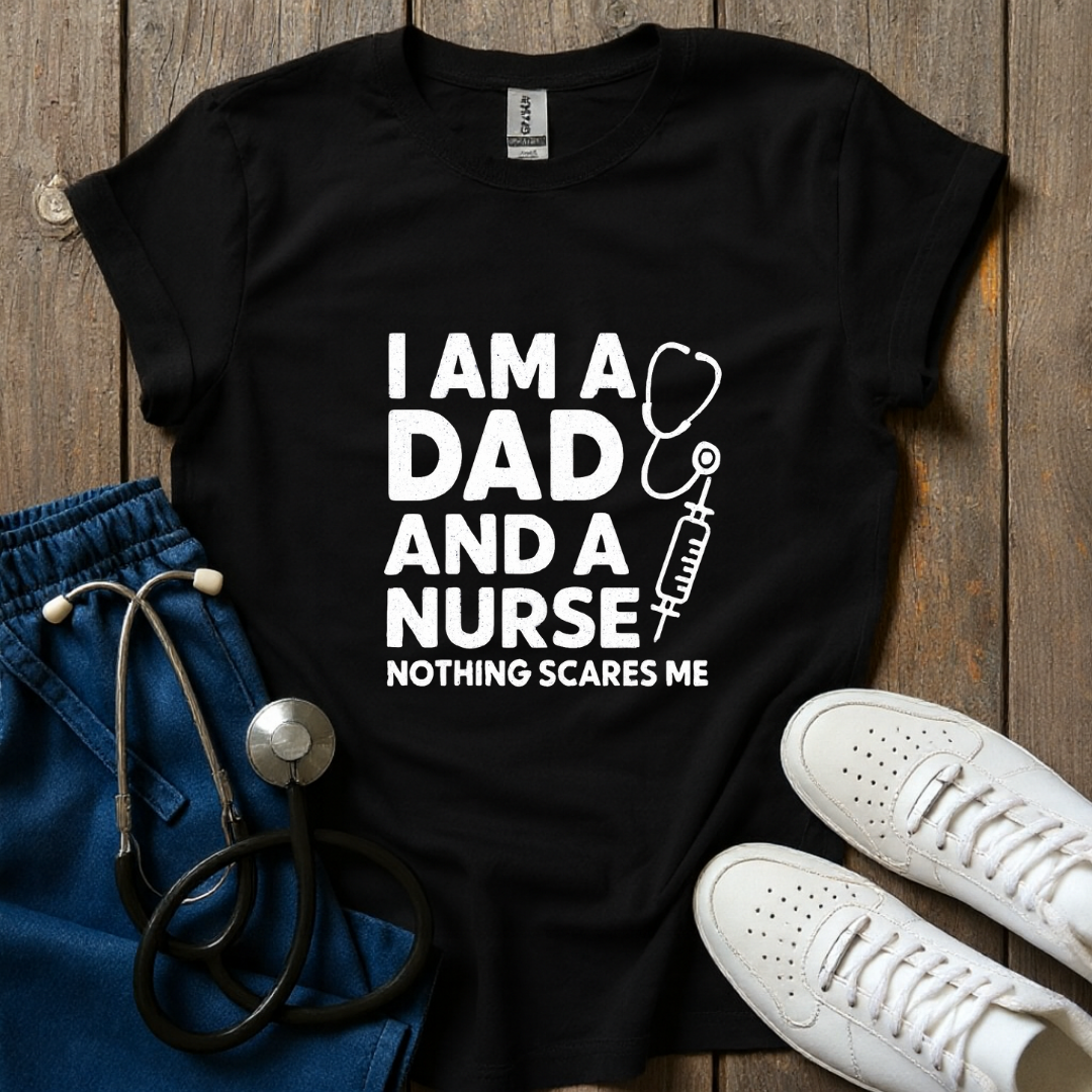 Dad and Nurse T-shirt